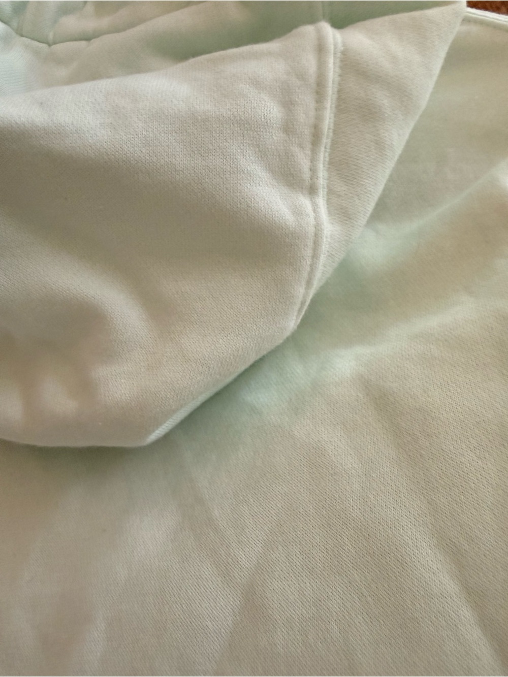 Nike Mint Green Pullover Hoodie with Embroidered Logo - Picture 6 of 6